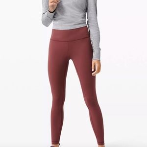 Lululemon Wunder Under Train HR 25"